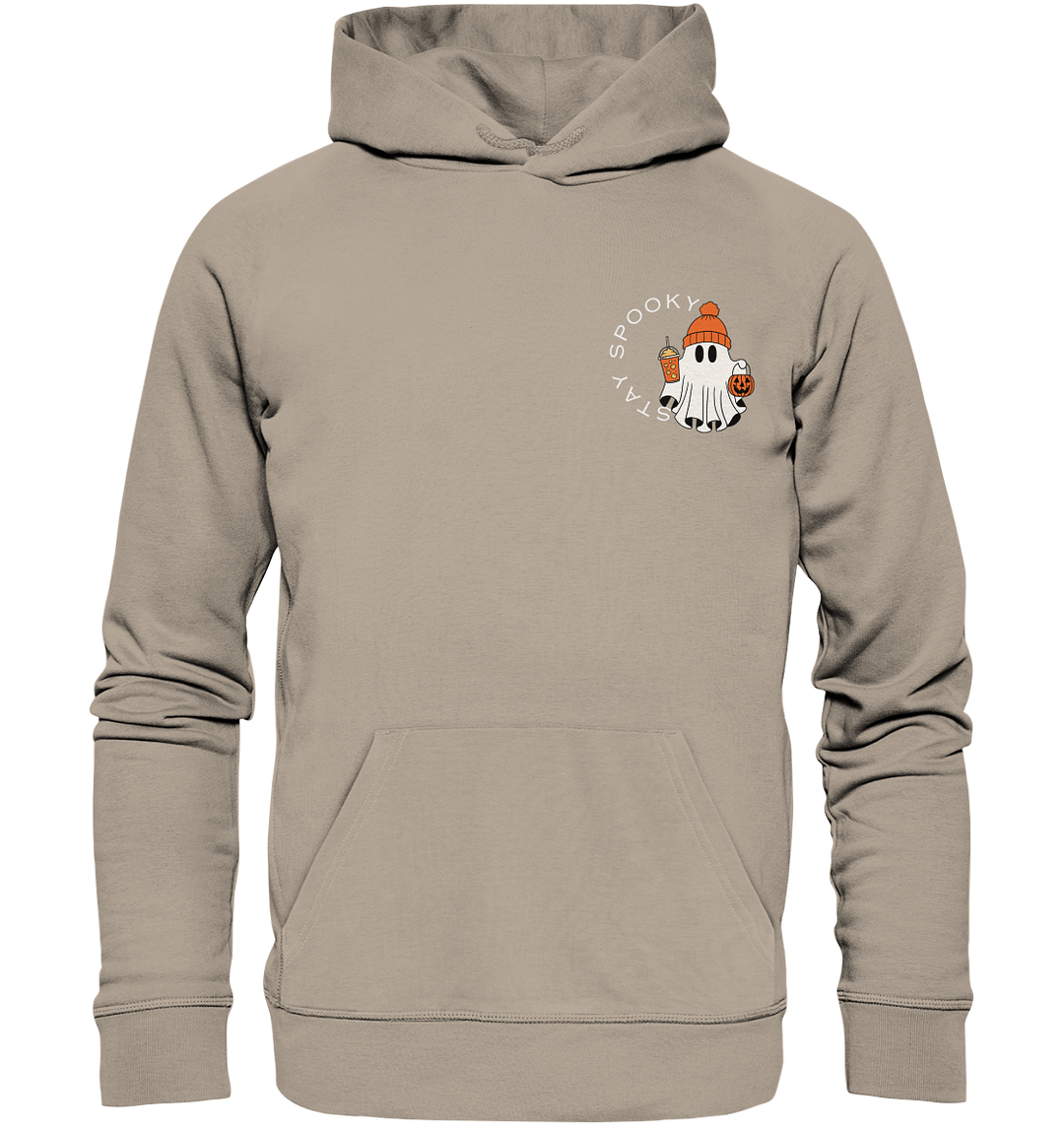 stay spooky / Halloween - Organic Hoodie