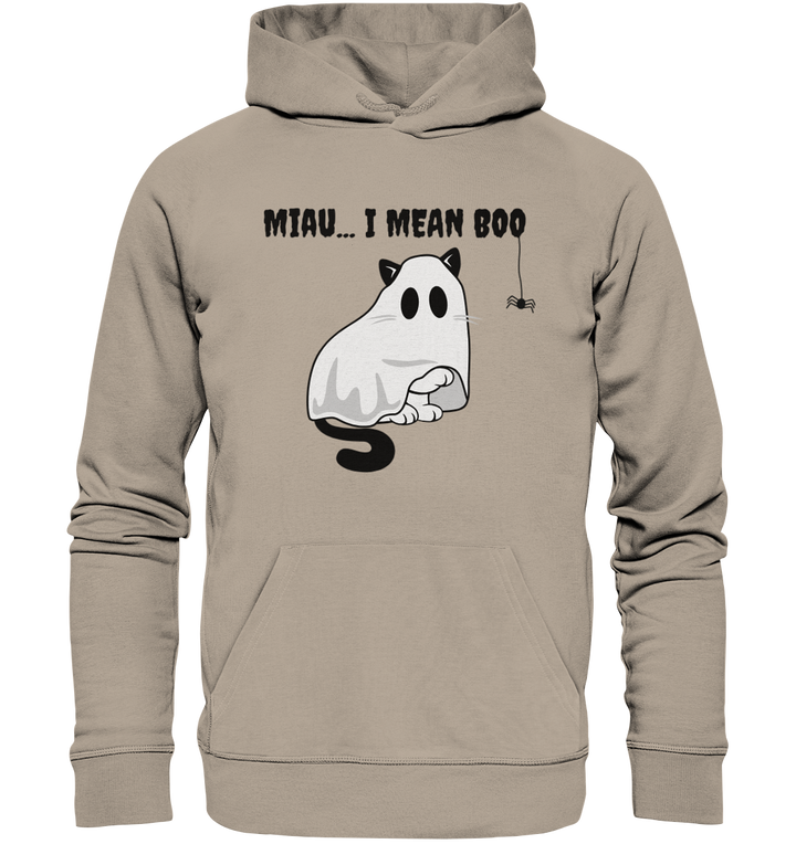 Miau... / Halloween - Organic Hoodie