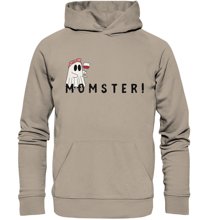 Momster! / Halloween - Organic Hoodie