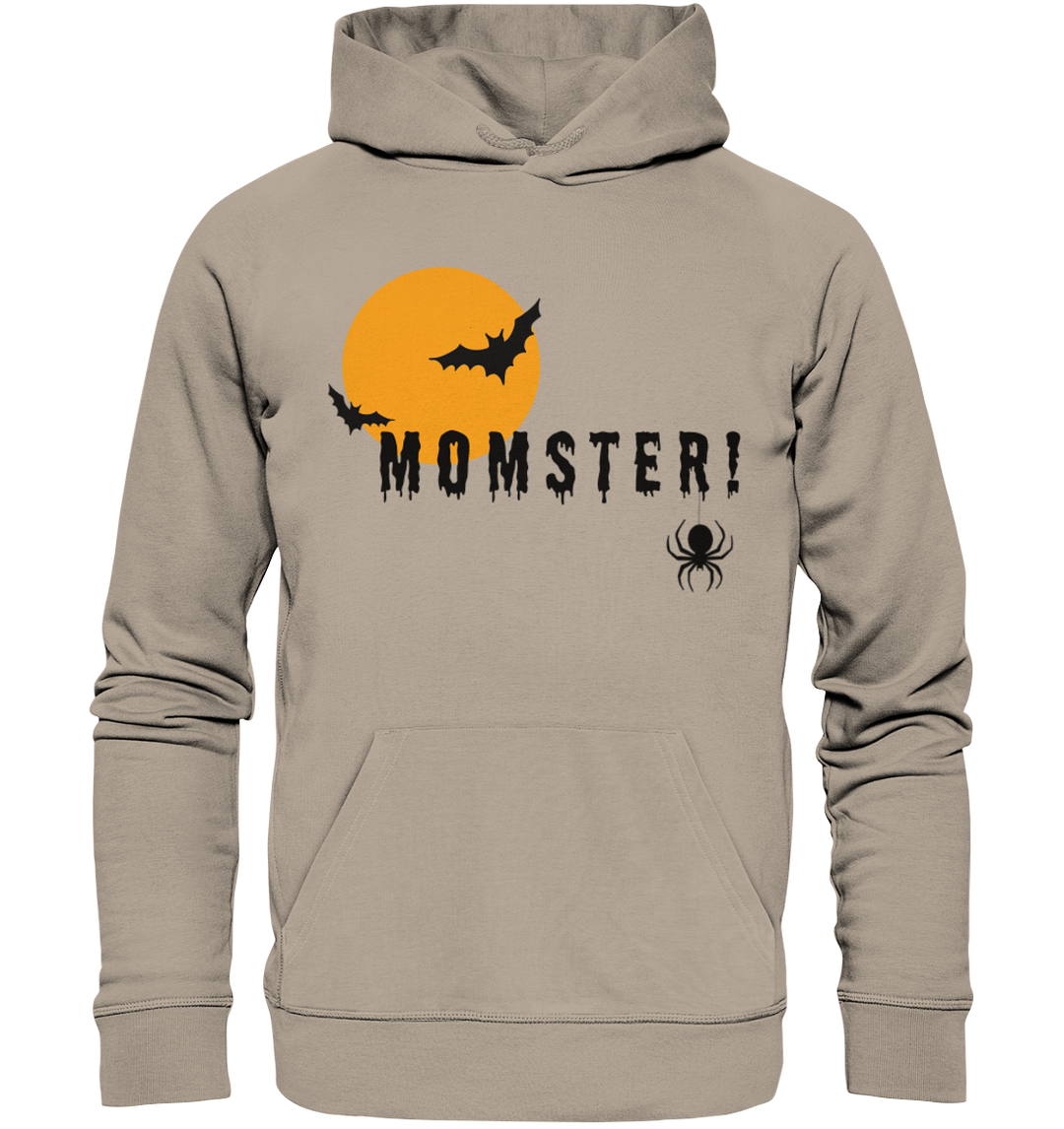 Momster! / Halloween - Organic Hoodie