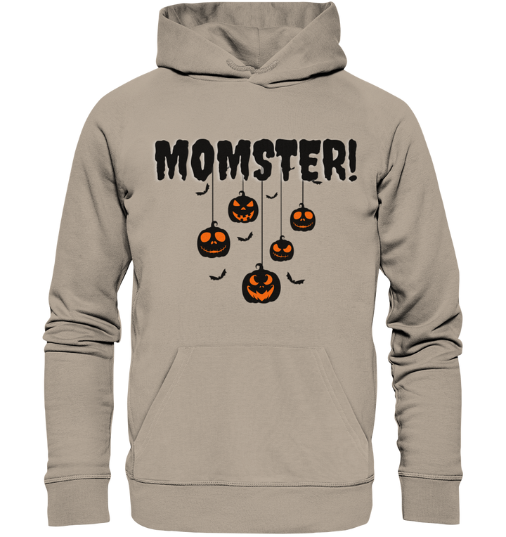 Momster! / Halloween - Organic Hoodie