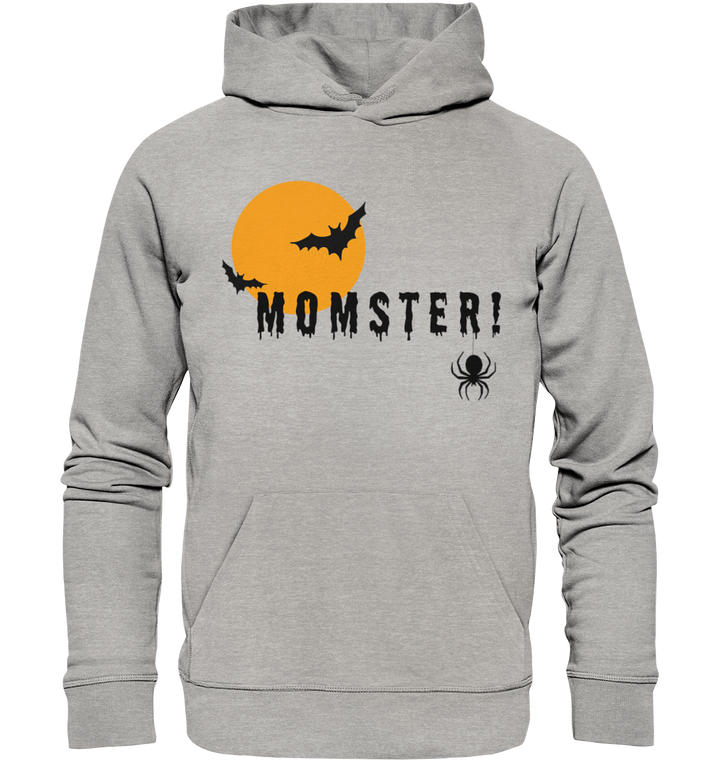 Momster! / Halloween - Organic Hoodie