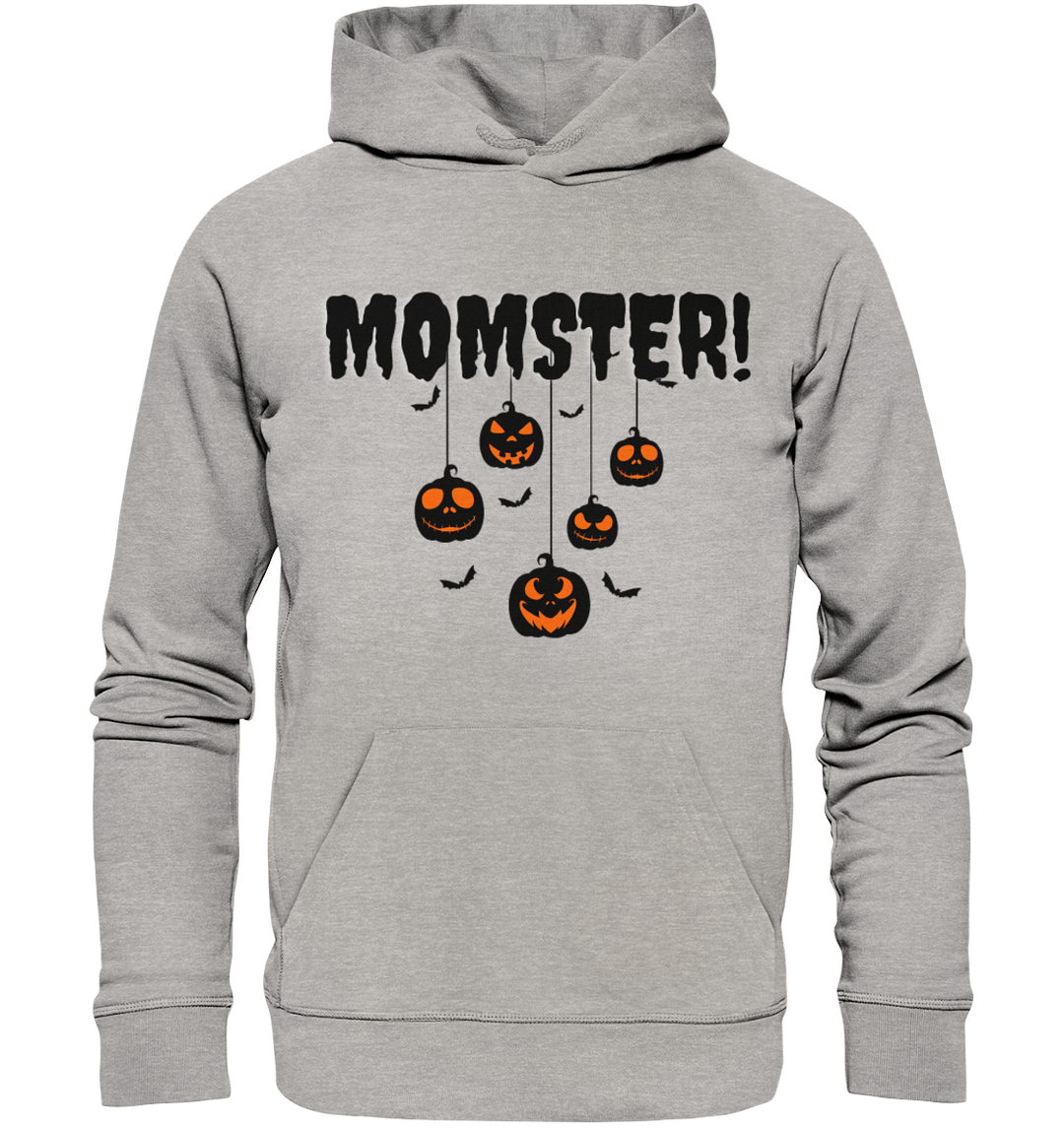 Momster! / Halloween - Organic Hoodie