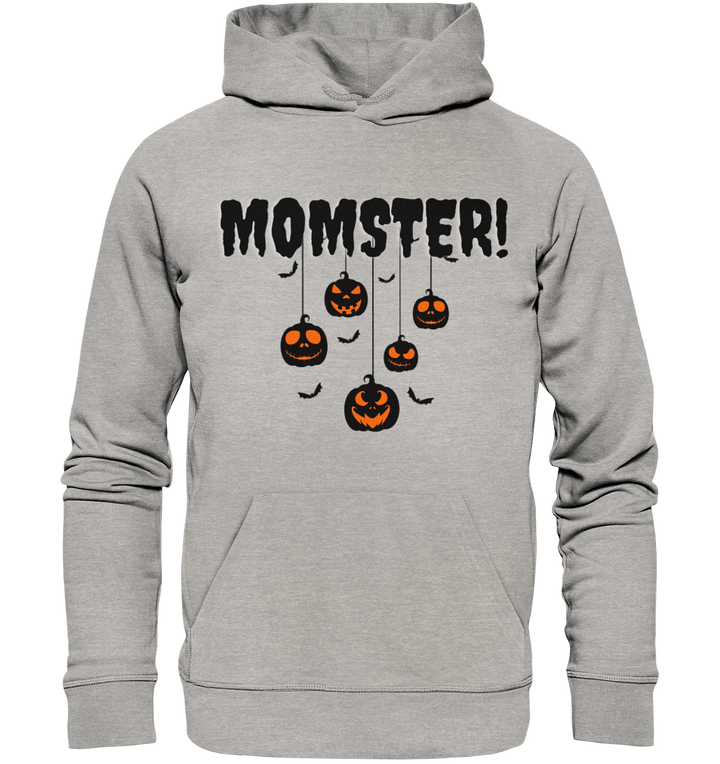 Momster! / Halloween - Organic Hoodie