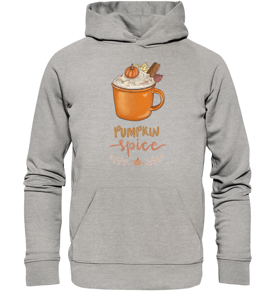 pumpkin spice / Halloween - Organic Hoodie