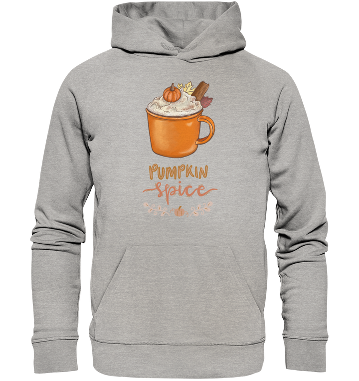 pumpkin spice / Halloween - Organic Hoodie