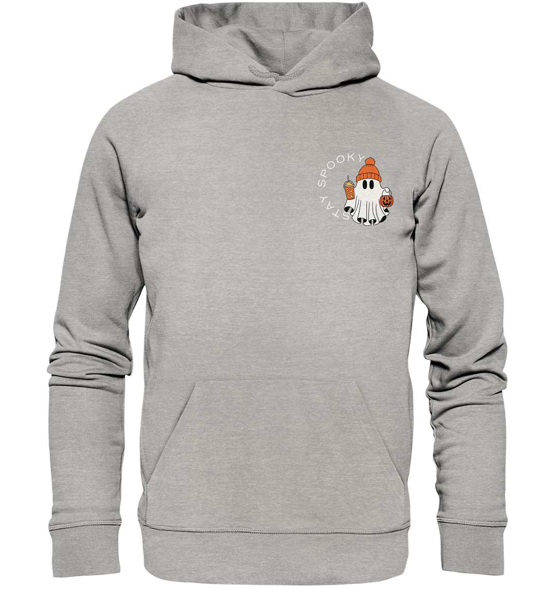 stay spooky / Halloween - Organic Hoodie