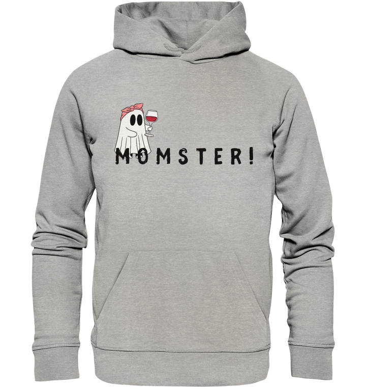 Momster! / Halloween - Organic Hoodie