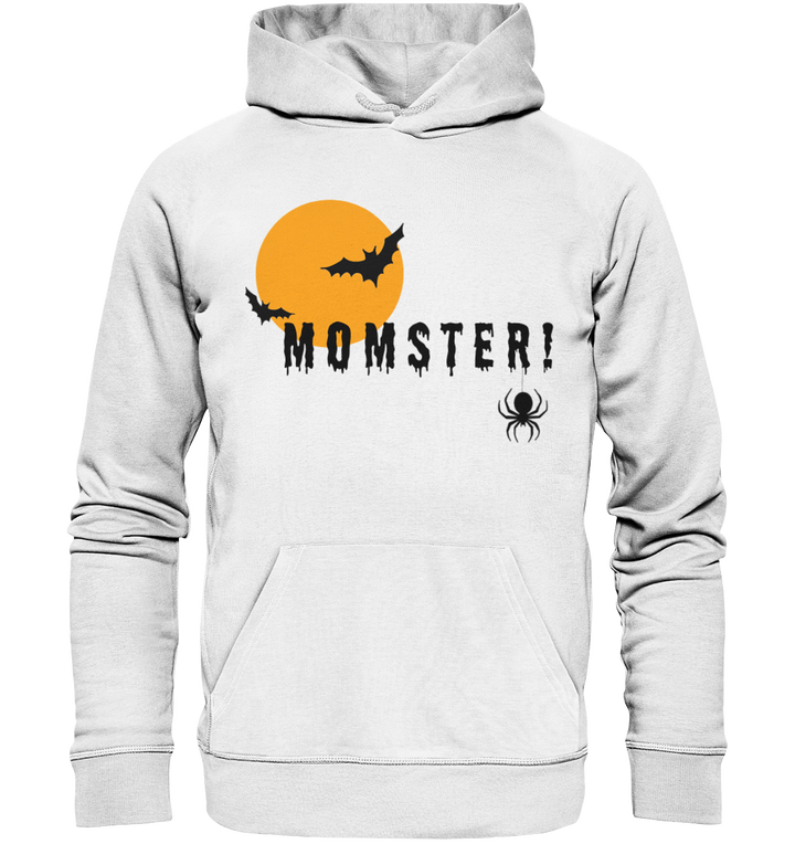 Momster! / Halloween - Organic Hoodie