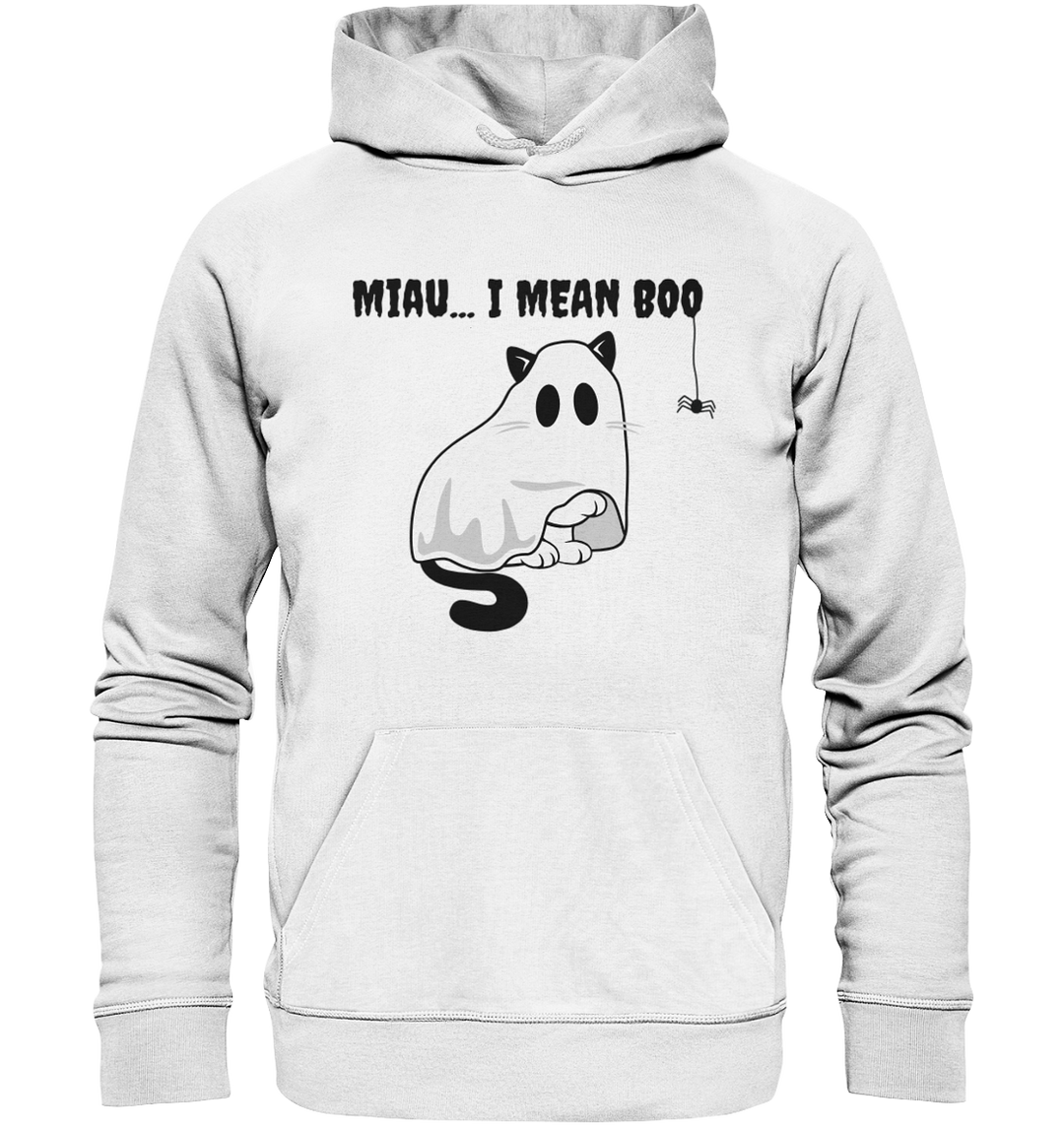 Miau... / Halloween - Organic Hoodie