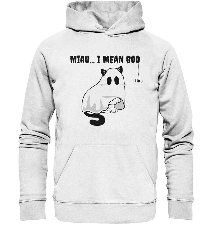 Miau... / Halloween - Organic Hoodie