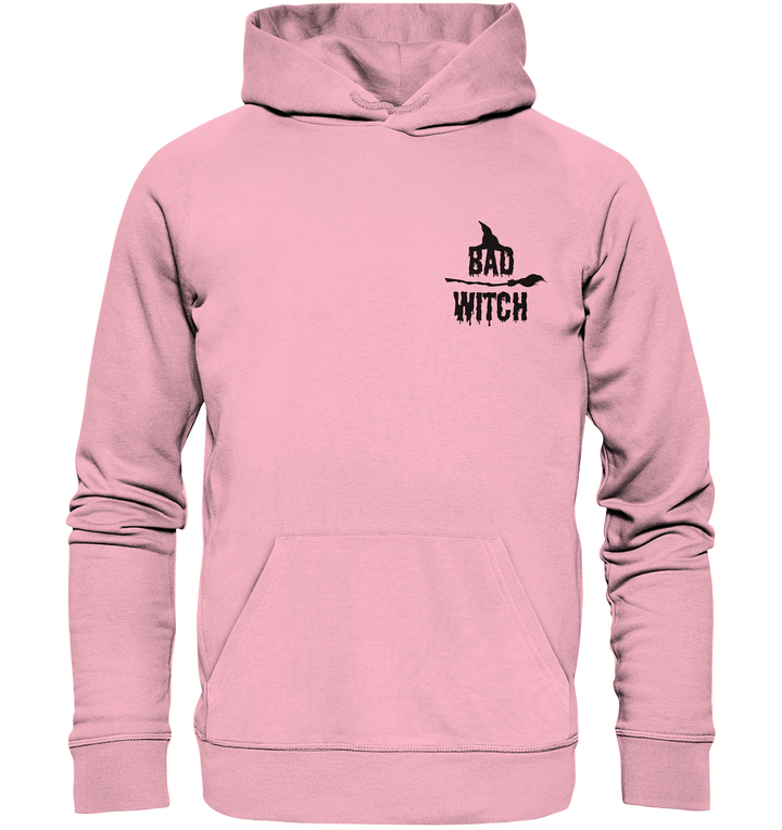 Bad witch / Halloween - Organic Hoodie