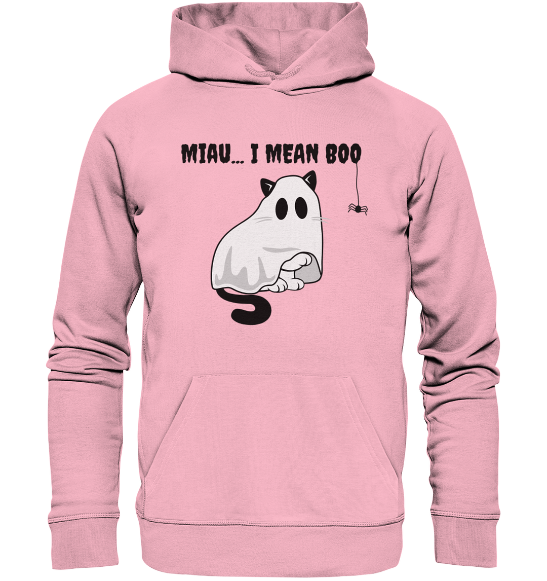 Miau... / Halloween - Organic Hoodie