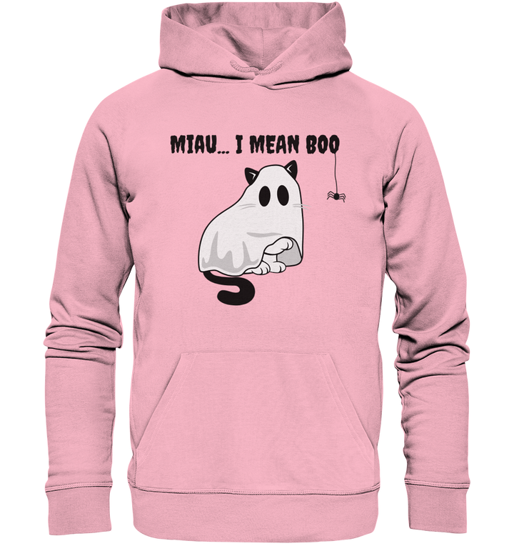 Miau... / Halloween - Organic Hoodie