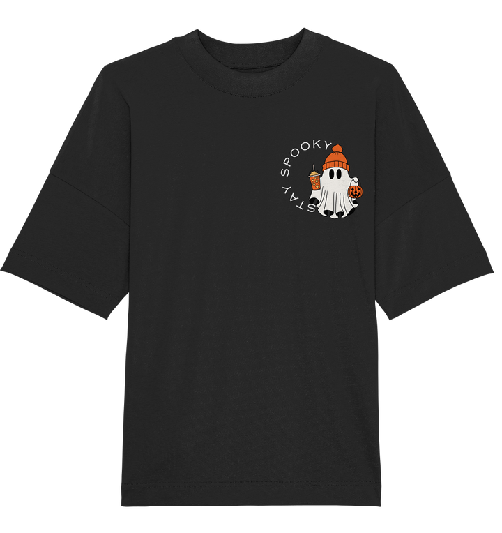 stay spooky / Halloween - Organic Oversize Shirt