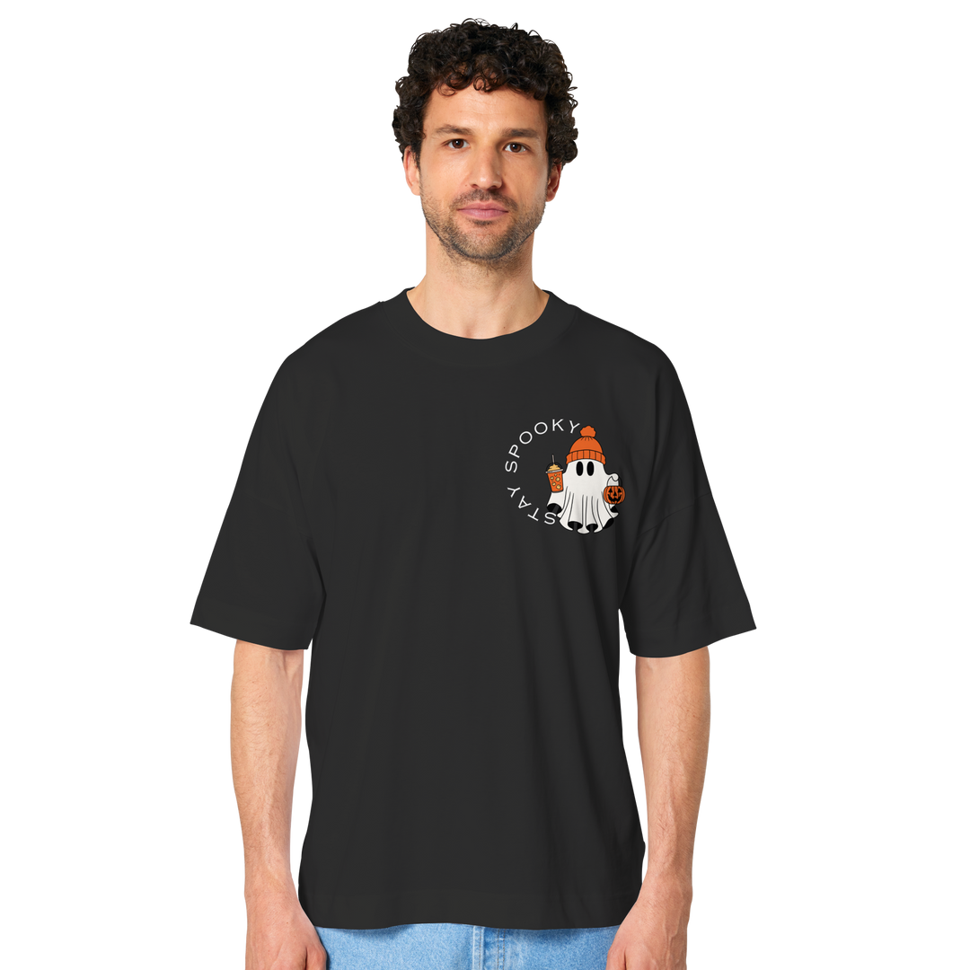 stay spooky / Halloween - Organic Oversize Shirt