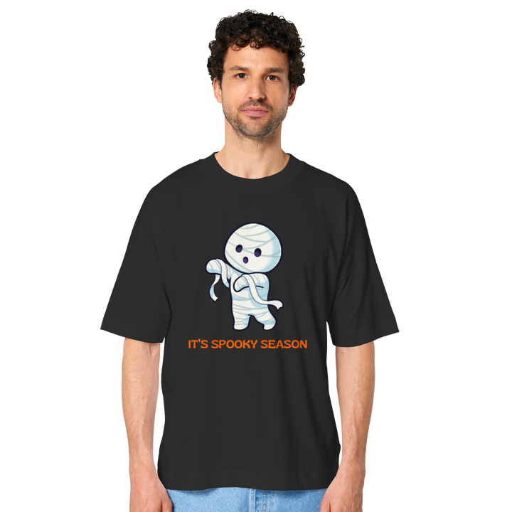 it's spooky season / Halloween - Organic Oversize Shirt