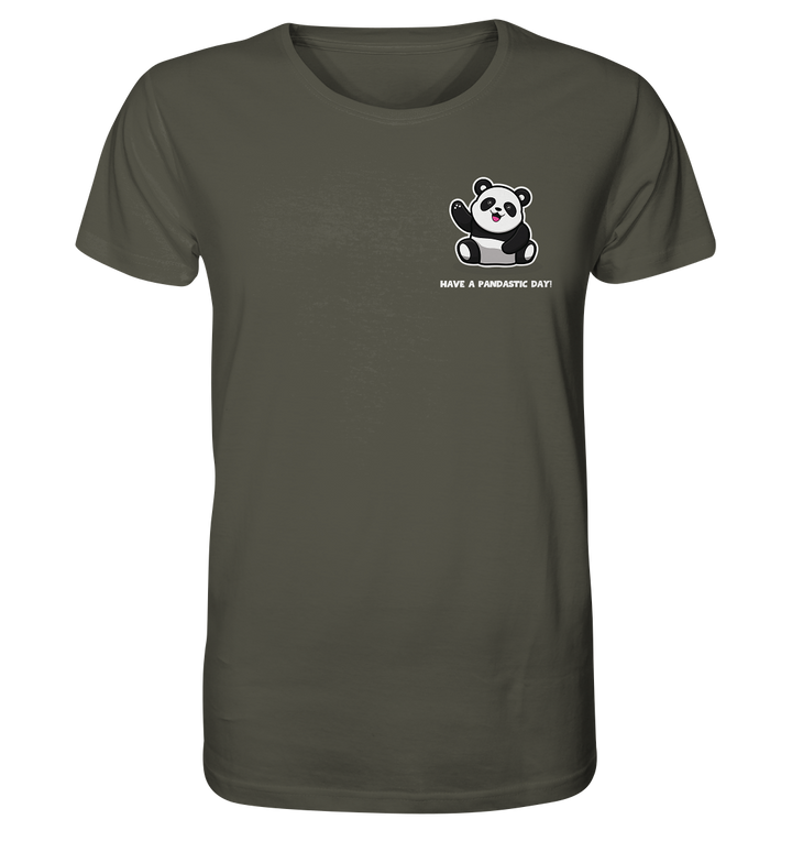 Have a pandastic day! - Organic Shirt