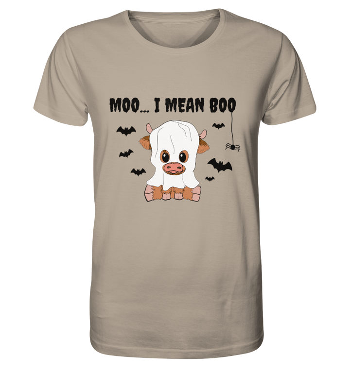 Moo... / Halloween - Organic Shirt