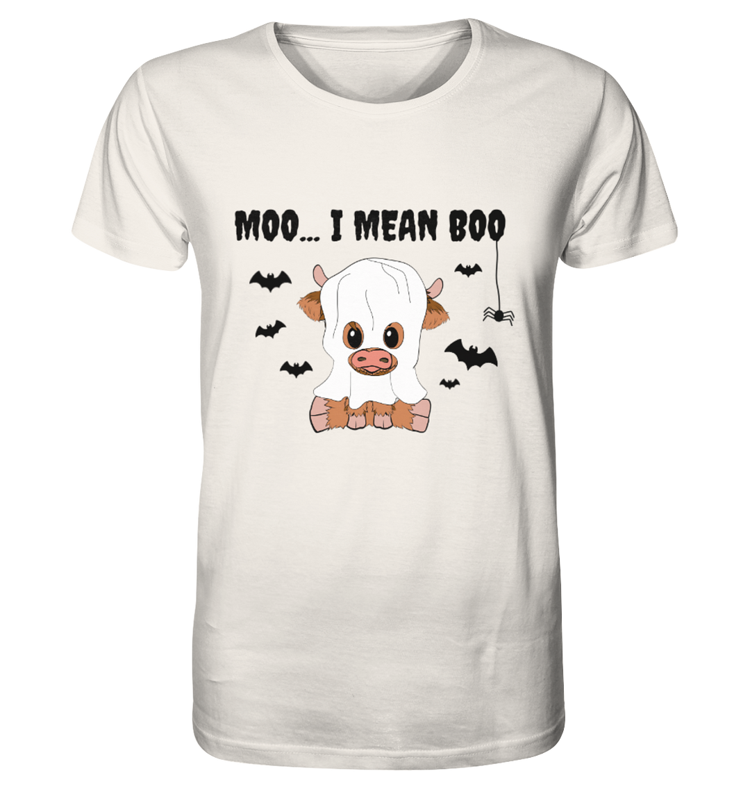 Moo... / Halloween - Organic Shirt