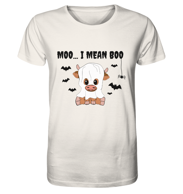 Moo... / Halloween - Organic Shirt