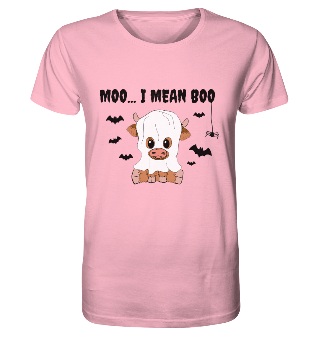 Moo... / Halloween - Organic Shirt