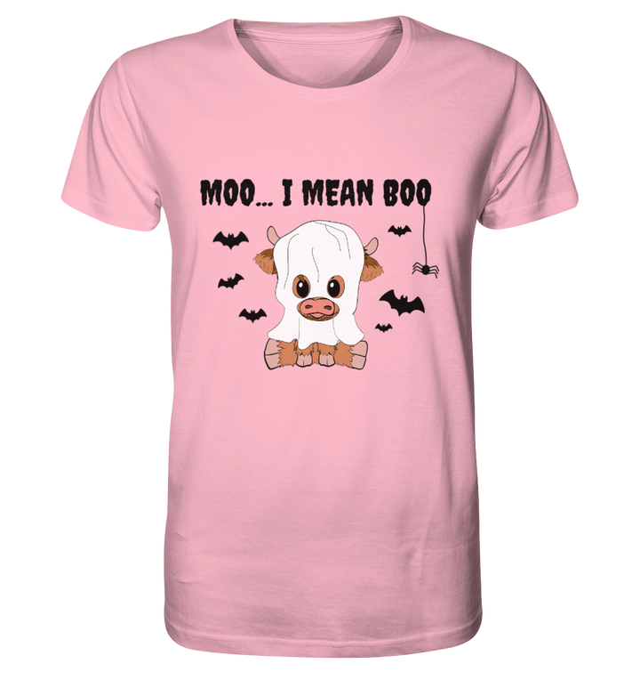 Moo... / Halloween - Organic Shirt