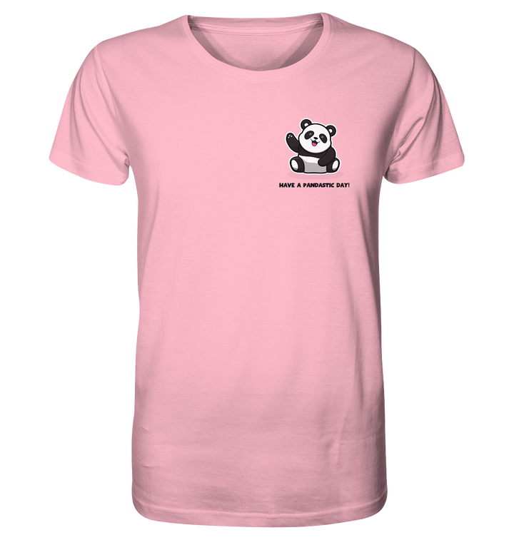 Have a pandastic day! - Organic Shirt