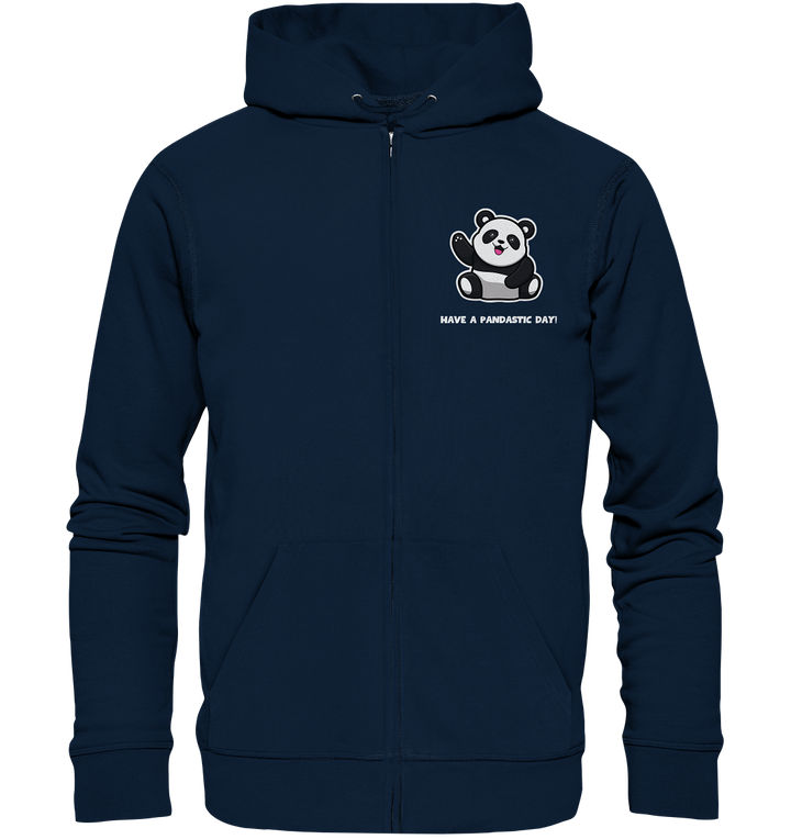 Have a pandastic day! - Organic Zipper