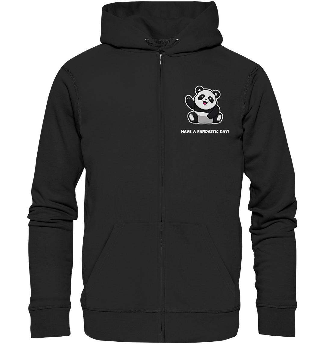 Have a pandastic day! - Organic Zipper