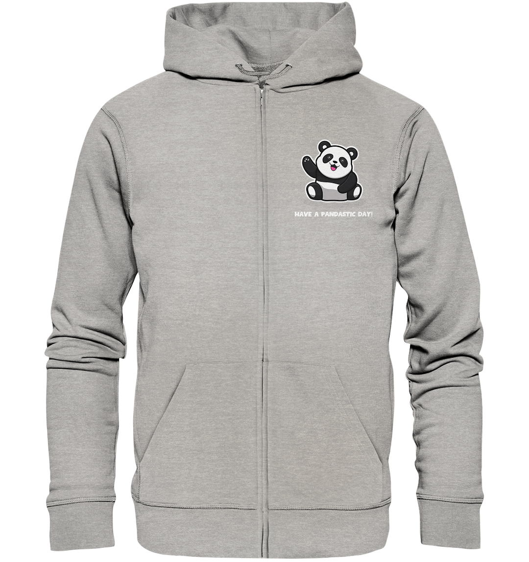 Have a pandastic day! - Organic Zipper