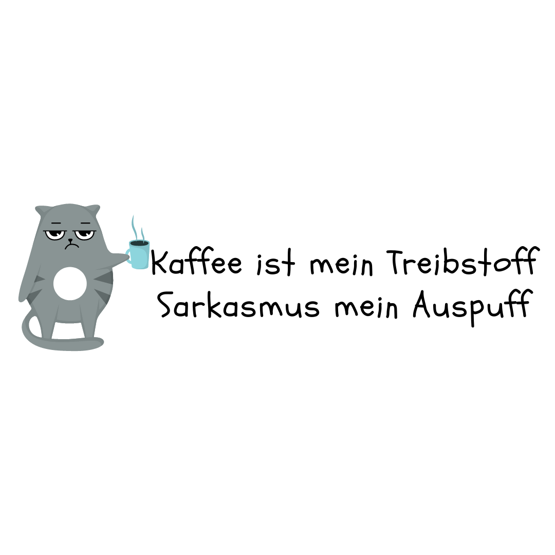 Kaffe ist mein Treibstoff... - Organic Shirt