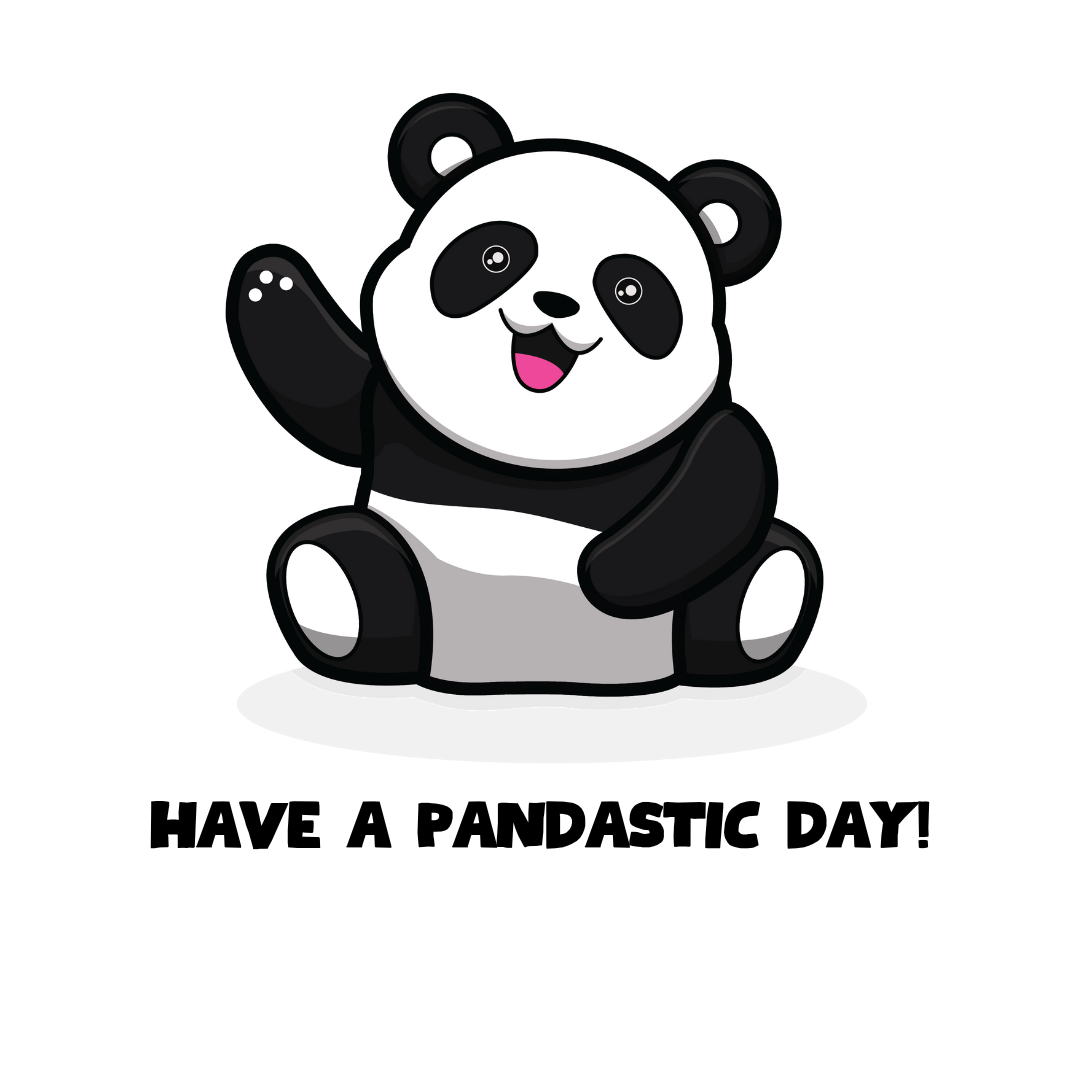 Have a pandastic day! - Organic Shirt