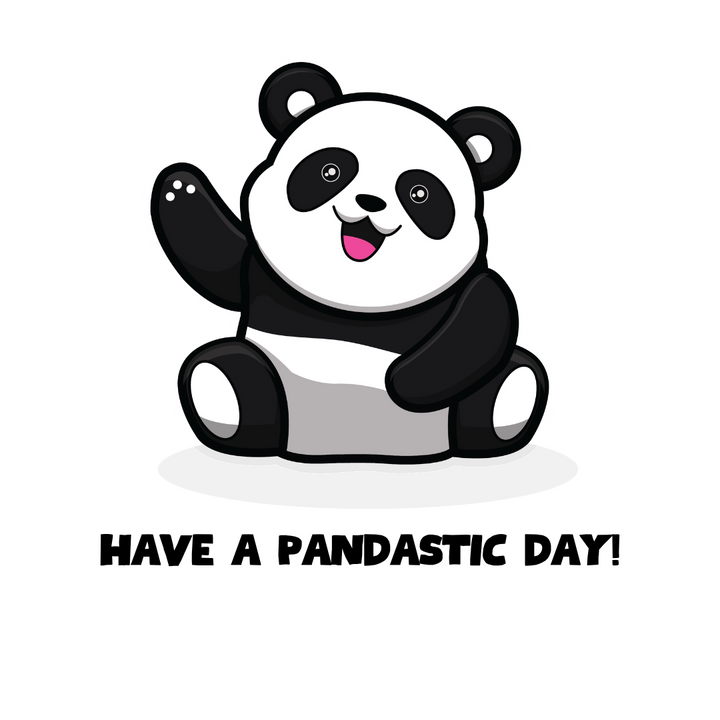 Have a pandastic day! - Organic Oversize Shirt