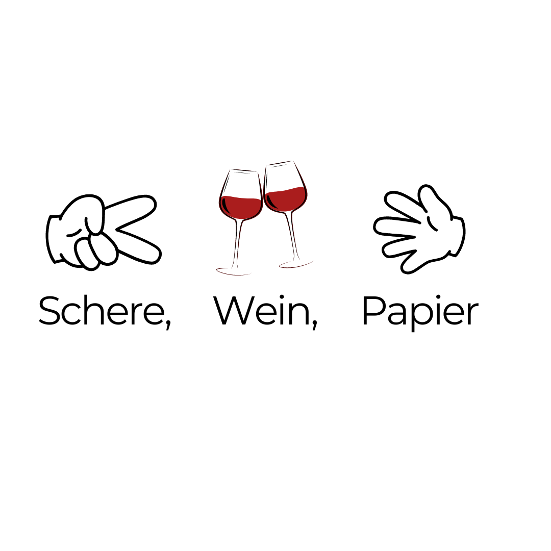 Schere, Wein, Papier - Organic Shirt